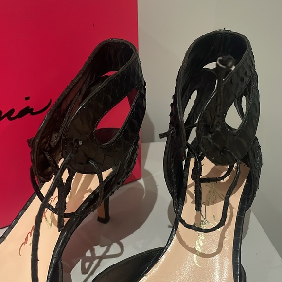 Isa Tapia Heels - “Lucy” - Size 36.5 - Picture 4 of 12